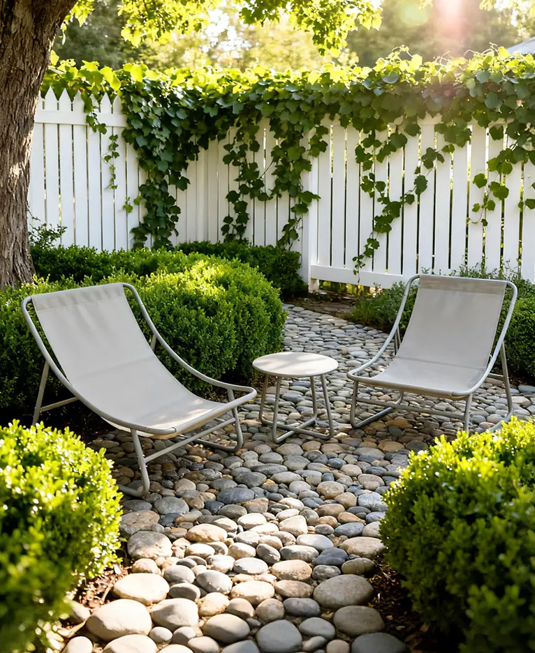 Set di mobili per patio e esterni