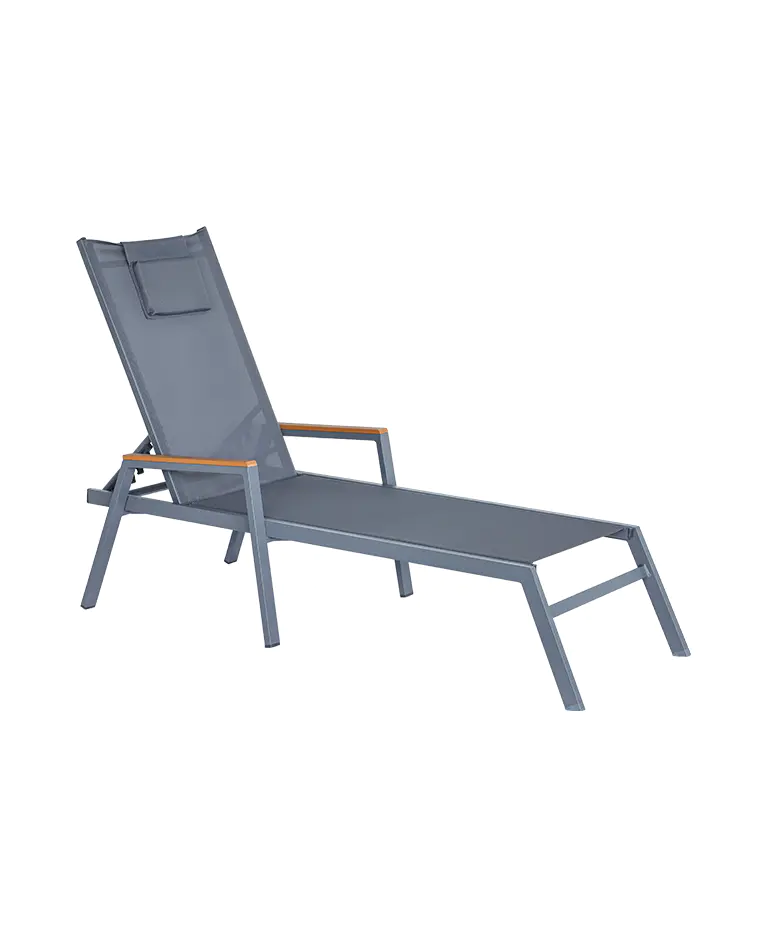 Sedie da salotto all'aperto